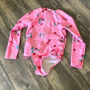 Toddler 3T one piece swim suit